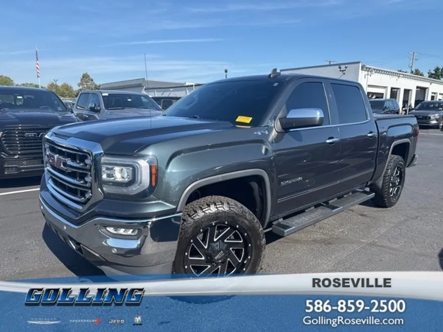 2018 Gmc Sierra 1500 SLT photo 1