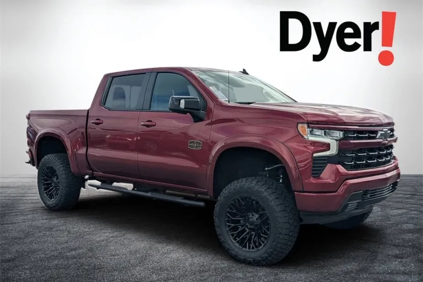 2025 Chevrolet Silverado 1500 RST photo 1
