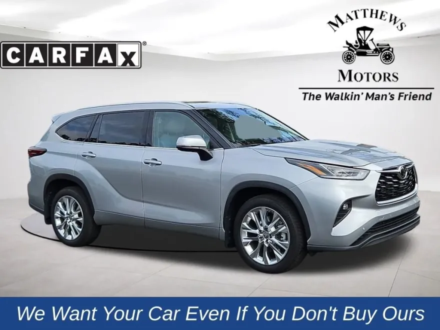 2024 Toyota Highlander Limited photo 1
