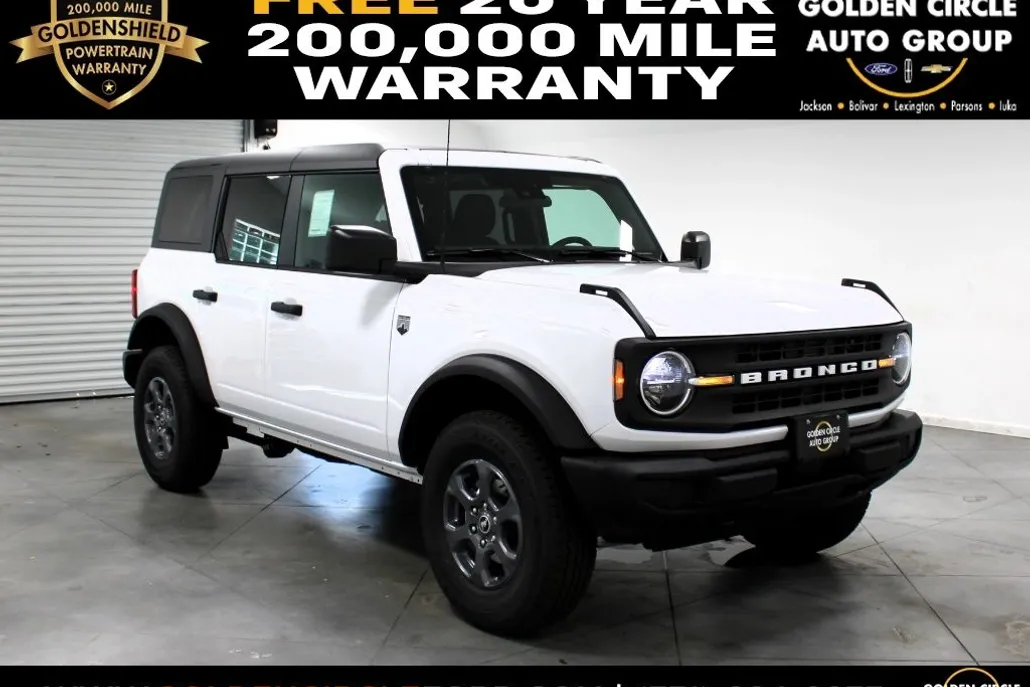 2025 Ford Bronco Big Bend photo 1