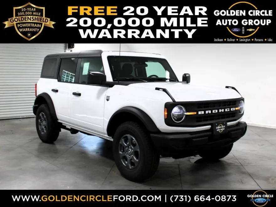 2025 Ford Bronco Big Bend photo 1