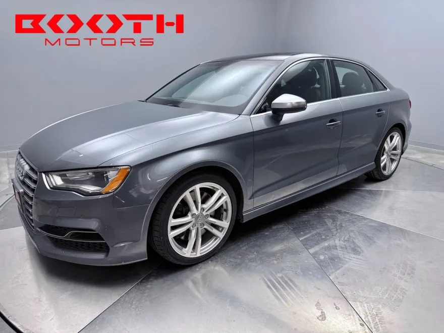2016 Audi S3 Premium Plus photo 1