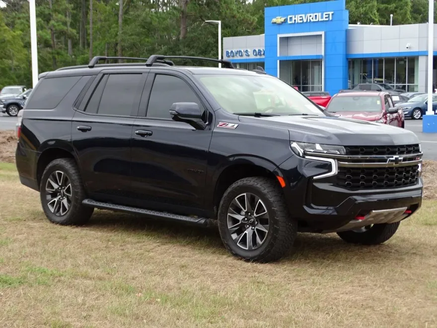 2022 Chevrolet Tahoe Z71 photo 1