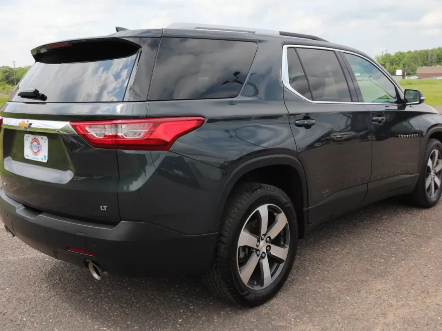 2018 Chevrolet Traverse Leather photo 1