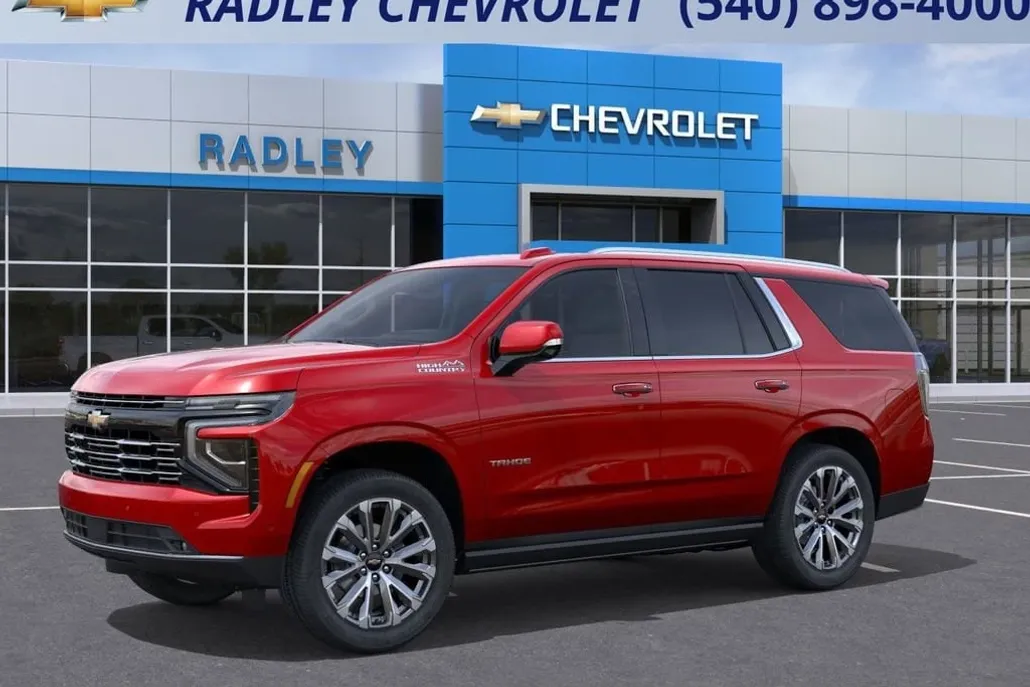 2026 Chevrolet Tahoe High Country photo 1