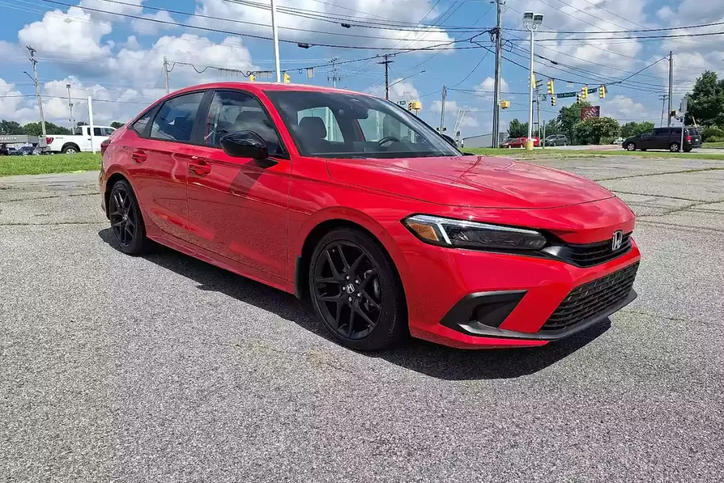 2024 Honda Civic Sport photo 1