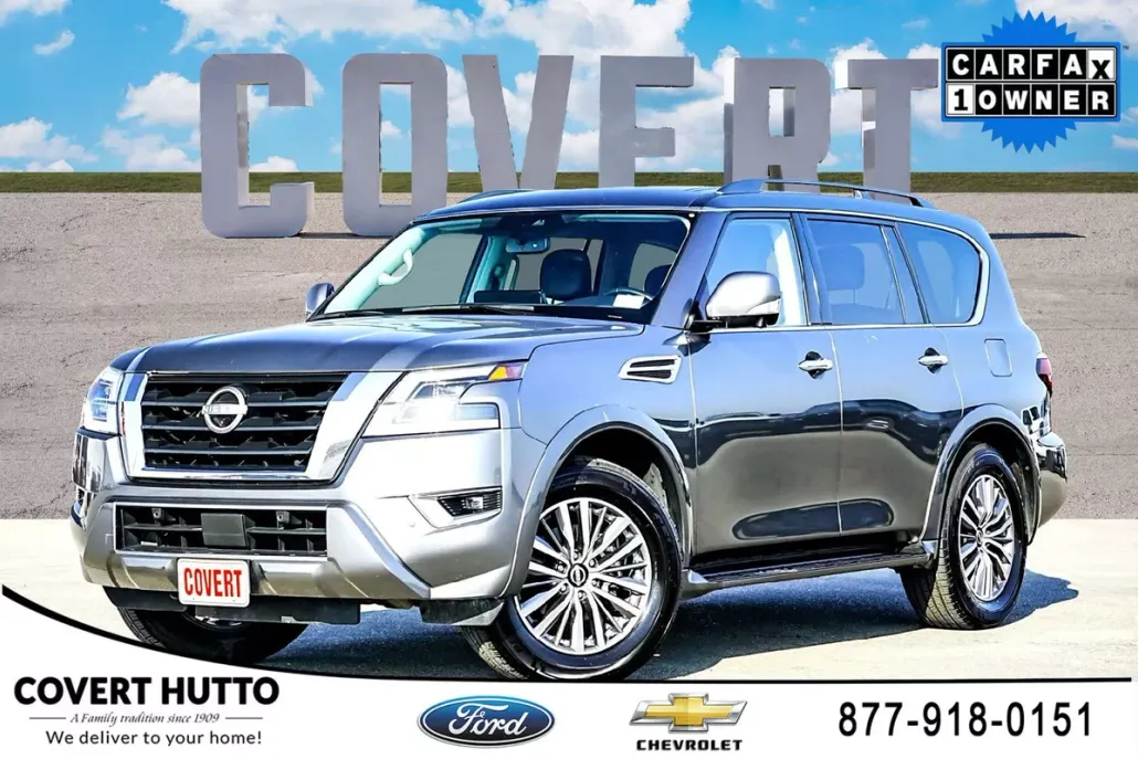 2023 Nissan Armada SL photo 1