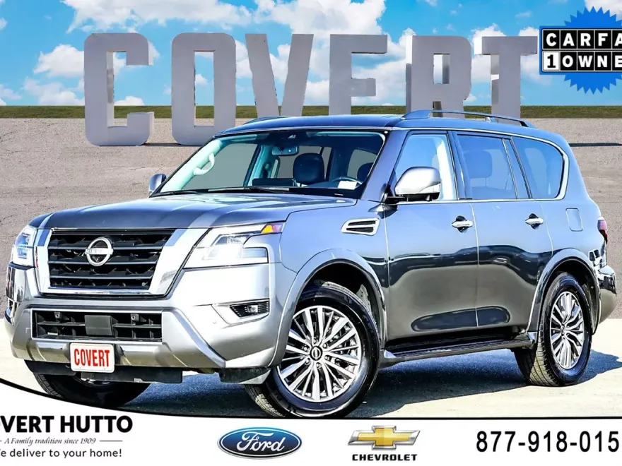 2023 Nissan Armada SL photo 1