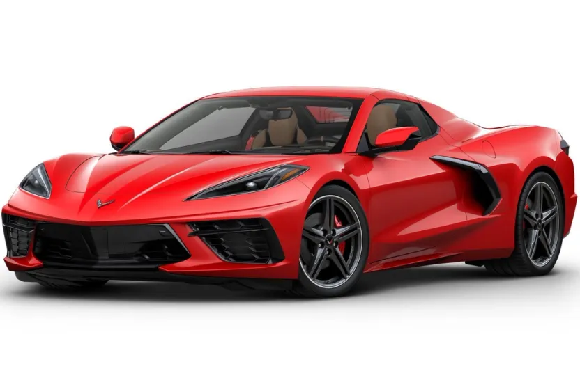 2026 Chevrolet Corvette Stingray 2LT Convertible photo 1