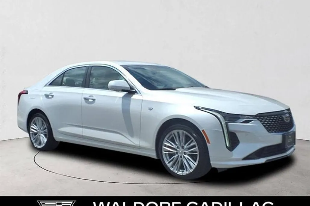 2021 Cadillac CT4 Premium Luxury photo 1