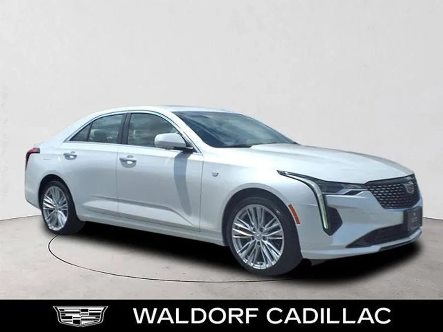 2021 Cadillac CT4 Premium Luxury photo 1