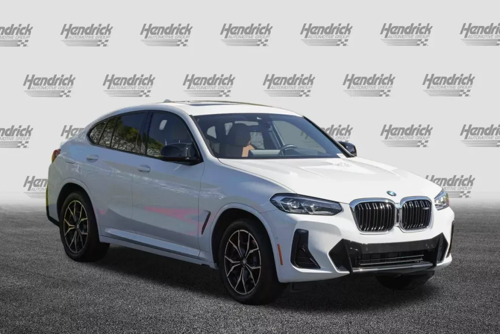 2025 Bmw X4 M40i photo 1