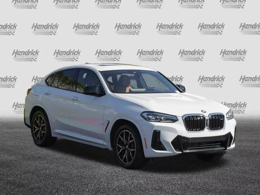2025 Bmw X4 M40i photo 1