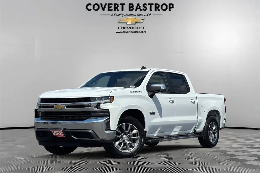2019 Chevrolet Silverado 1500 LT photo 1