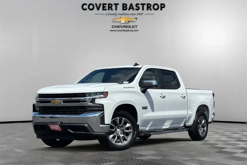 2019 Chevrolet Silverado 1500 LT photo 1