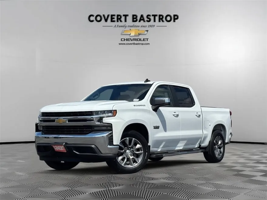 2019 Chevrolet Silverado 1500 LT photo 1
