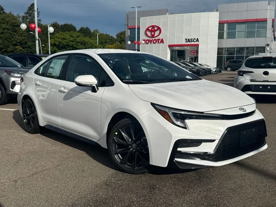 2026 Toyota Corolla SE photo 1