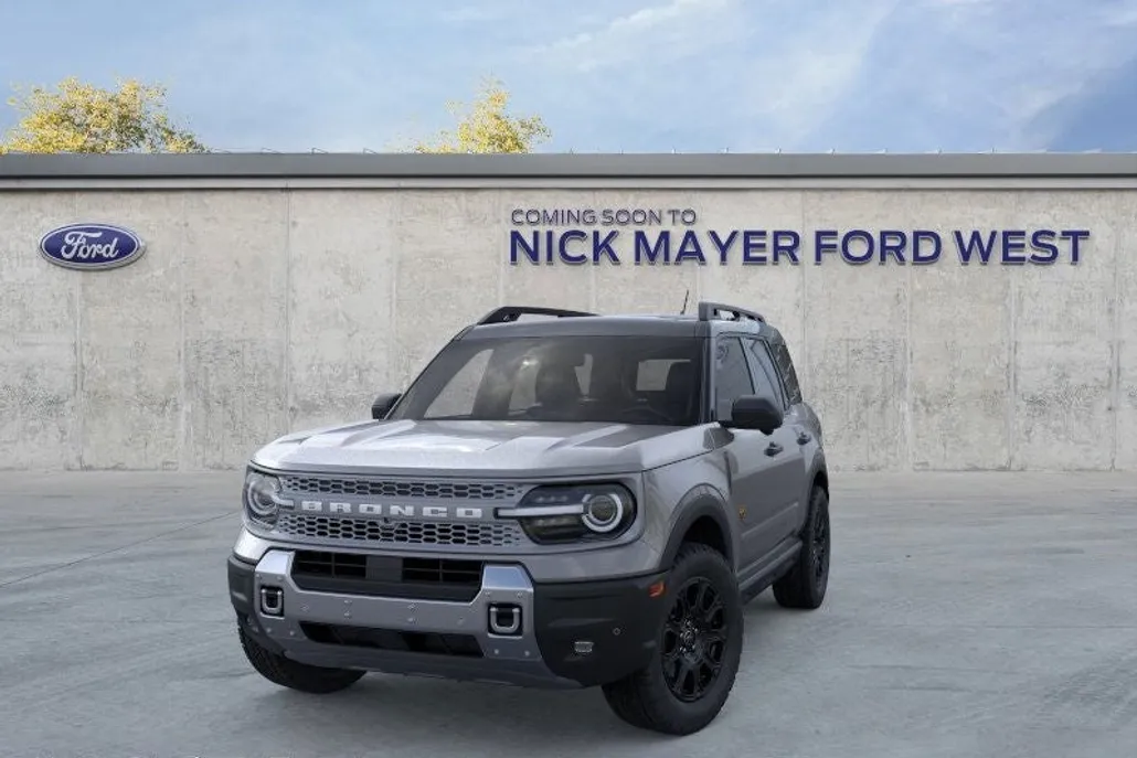 2025 Ford Bronco Sport Badlands photo 1