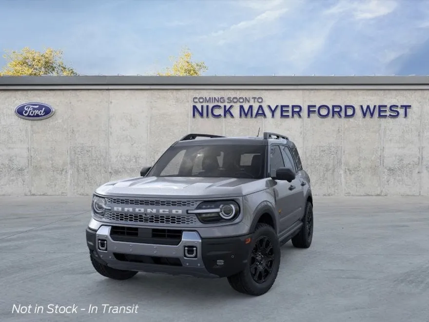 2025 Ford Bronco Sport Badlands photo 1