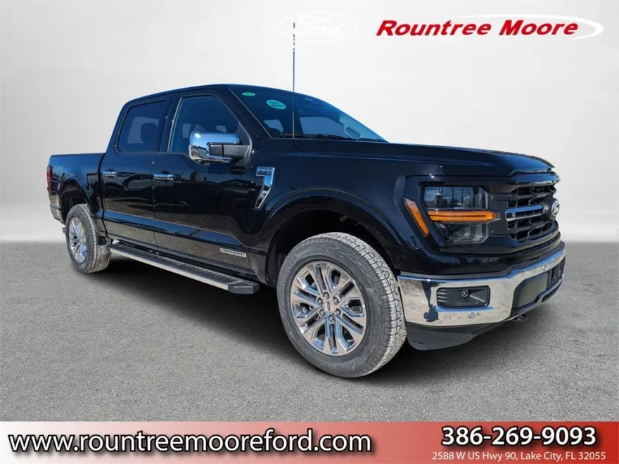 2025 Ford F-150 XLT photo 1