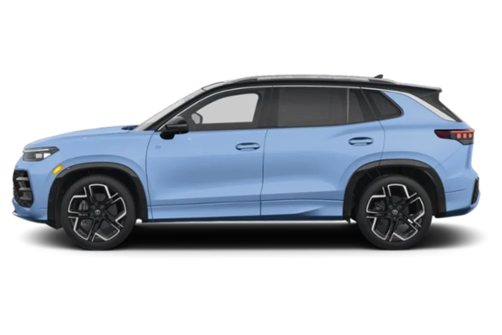 2025 Volkswagen Tiguan SE R-Line Black photo 1