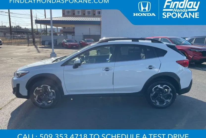 2022 Subaru Crosstrek Limited photo 1