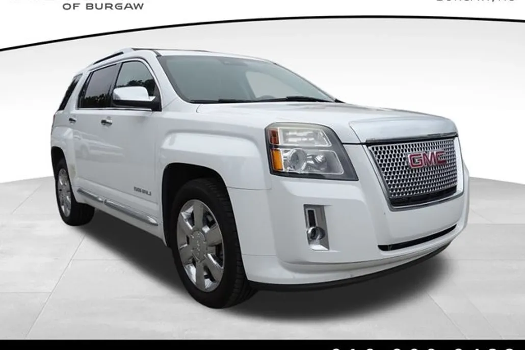 2013 Gmc Terrain Denali photo 1