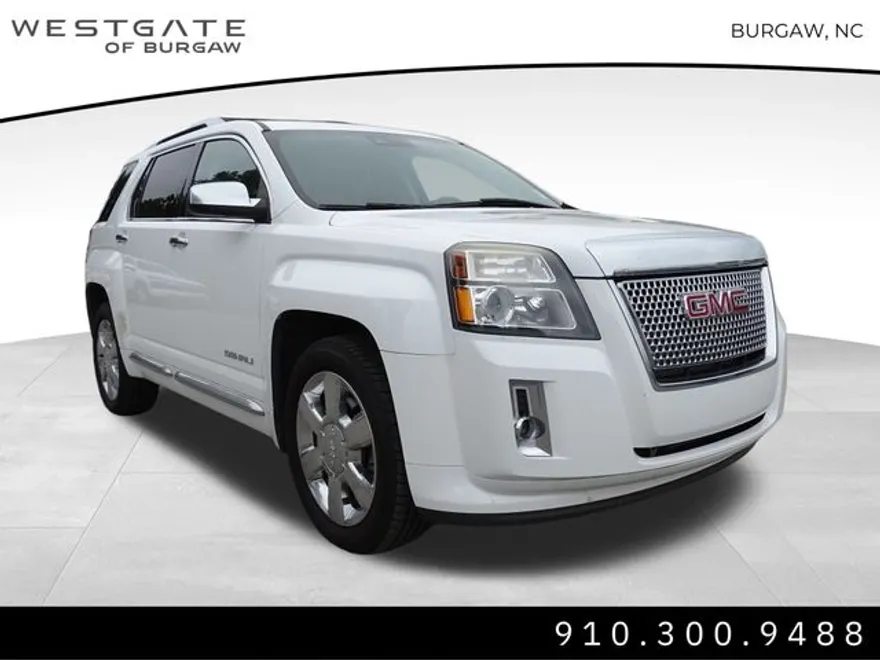 2013 Gmc Terrain Denali photo 1