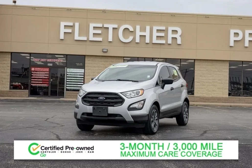 2021 Ford EcoSport S photo 1