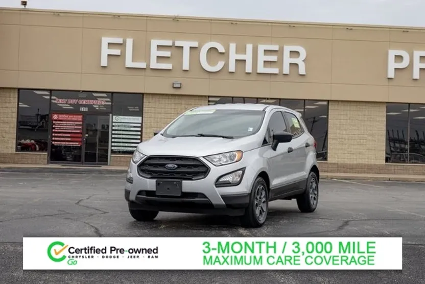 2021 Ford EcoSport S photo 1