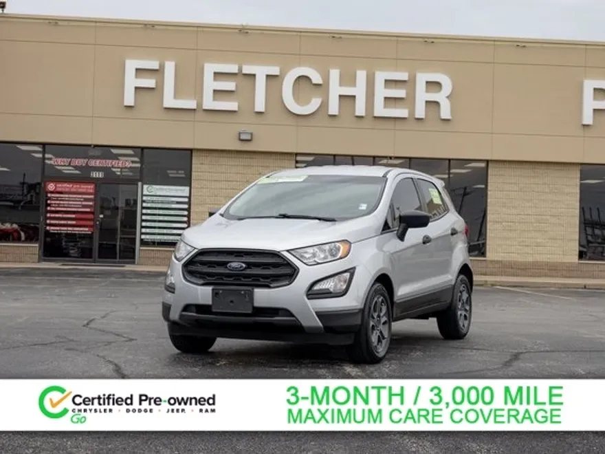 2021 Ford EcoSport S photo 1
