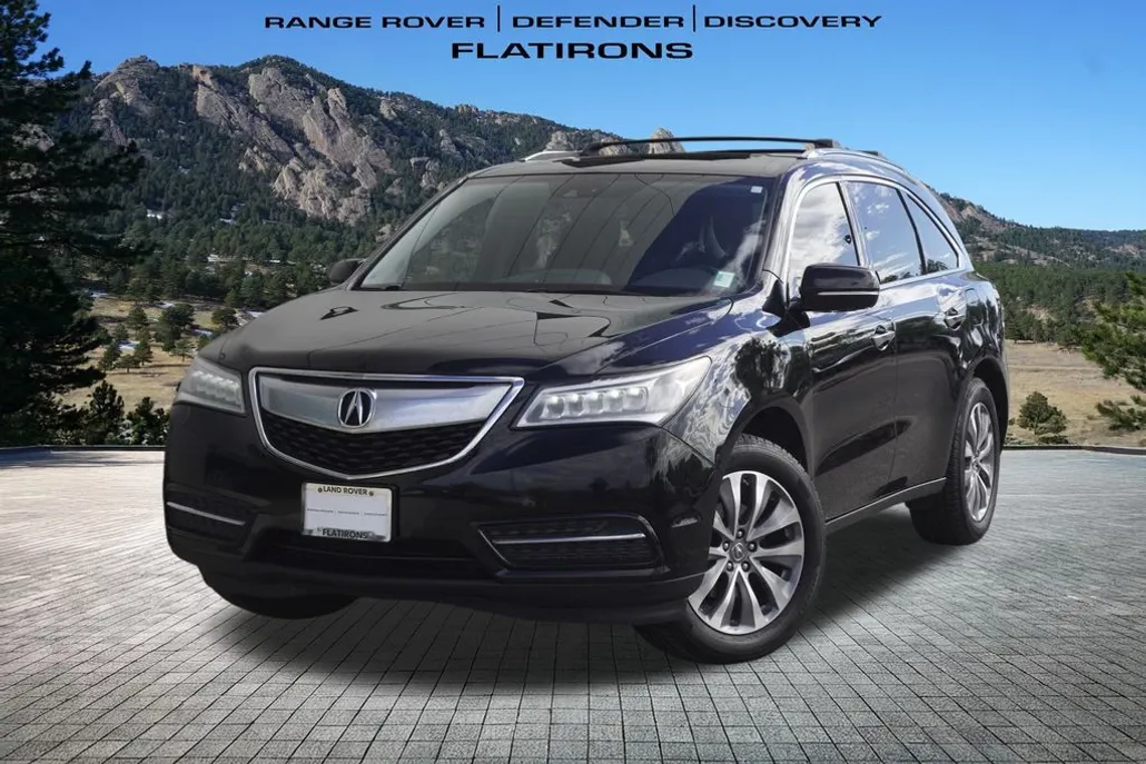 2014 Acura MDX Technology SH-AWD photo 1