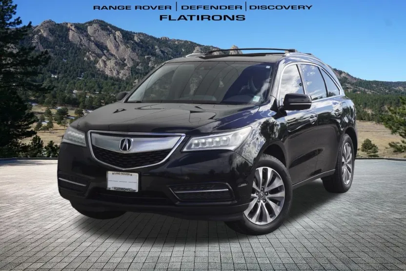 2014 Acura MDX Technology SH-AWD photo 1