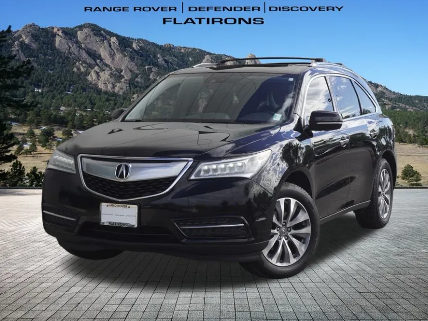 2014 Acura MDX Technology SH-AWD photo 1