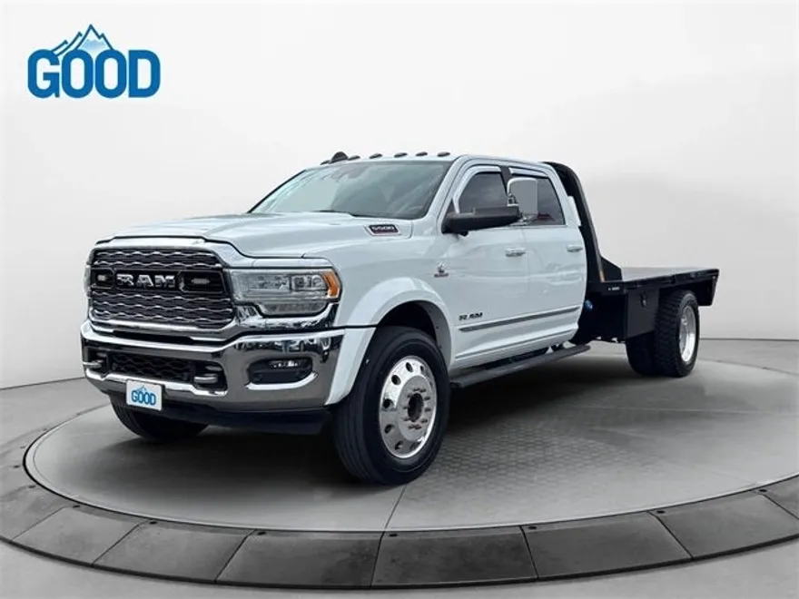2019 Ram 5500 Limited photo 1