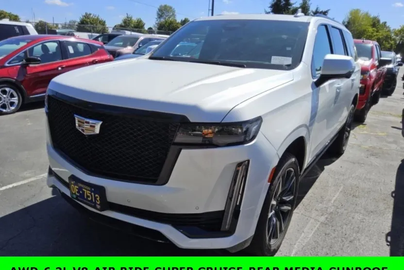 2024 Cadillac Escalade Sport photo 1