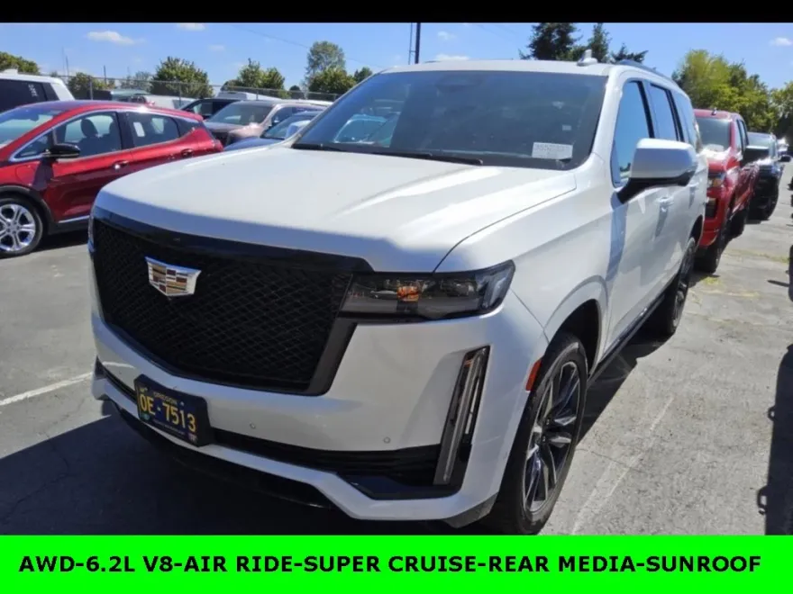 2024 Cadillac Escalade Sport photo 1