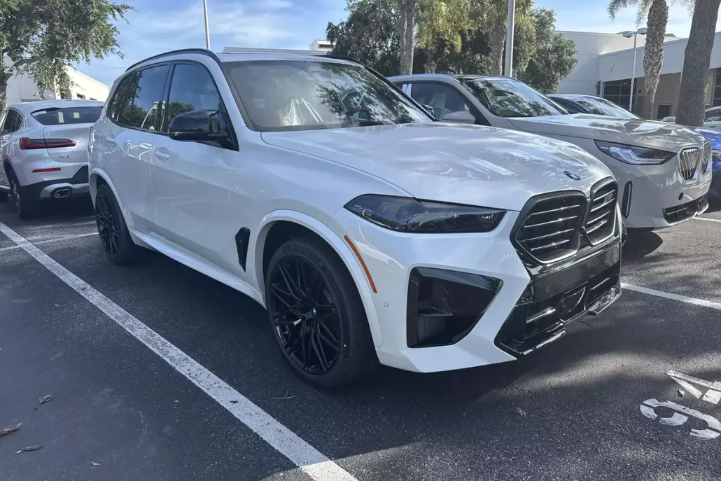 2026 Bmw X5 X5 M Competition photo 1