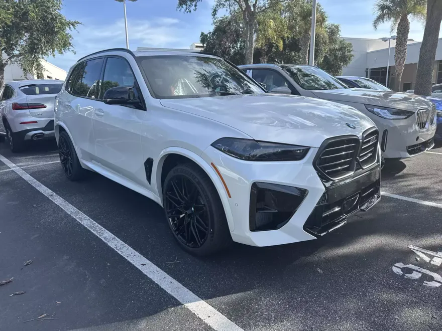 2026 Bmw X5 X5 M Competition photo 1