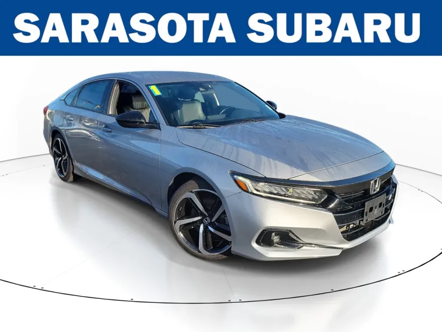 2021 Honda Accord Sport 1.5T photo 1