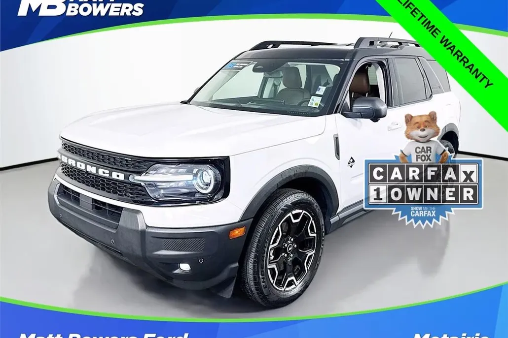 2025 Ford Bronco Sport Outer Banks photo 1