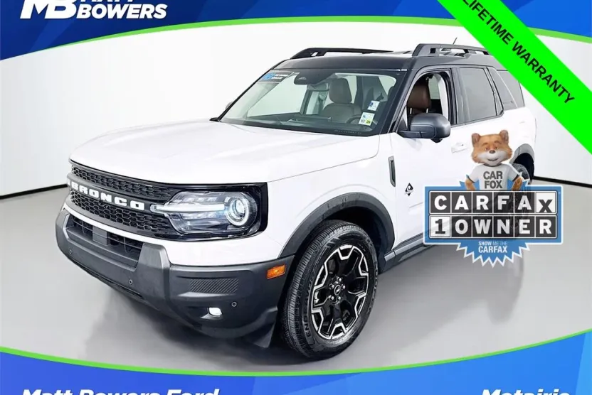 2025 Ford Bronco Sport Outer Banks photo 1
