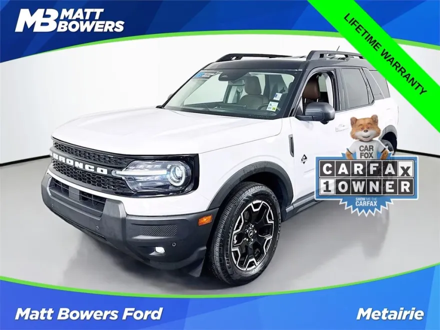 2025 Ford Bronco Sport Outer Banks photo 1