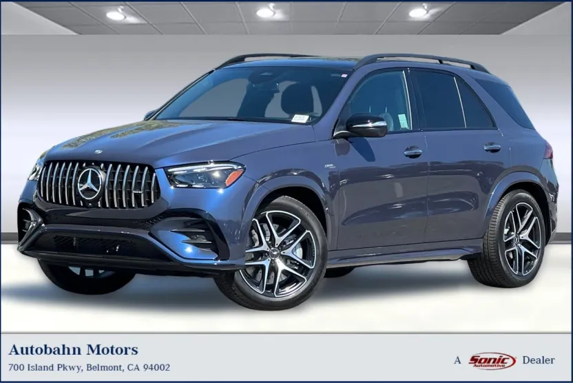 2025 Mercedes Benz GLE AMG 53 4MATIC Coupe photo 1