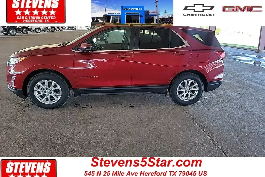 2021 Chevrolet Equinox LT photo 1