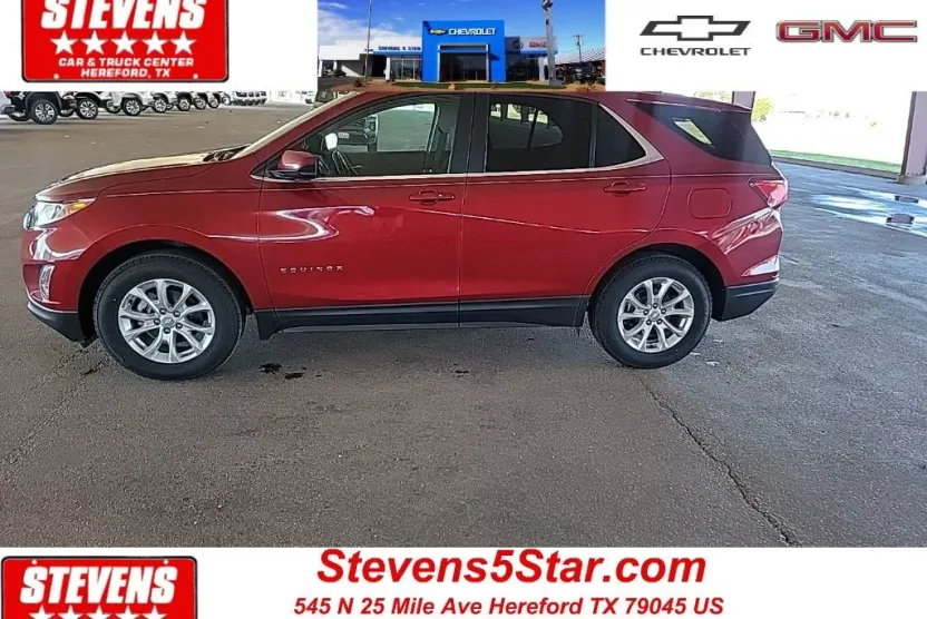 2021 Chevrolet Equinox LT photo 1