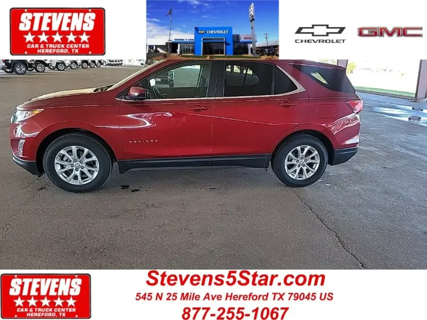 2021 Chevrolet Equinox LT photo 1