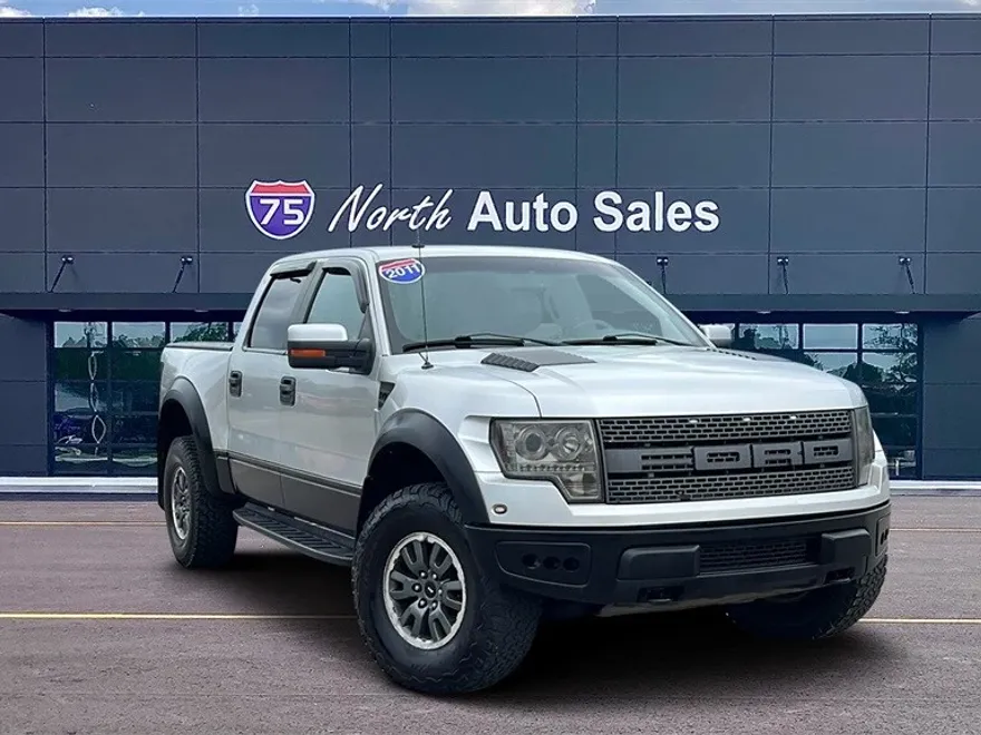 2011 Ford F-150 SVT Raptor photo 1