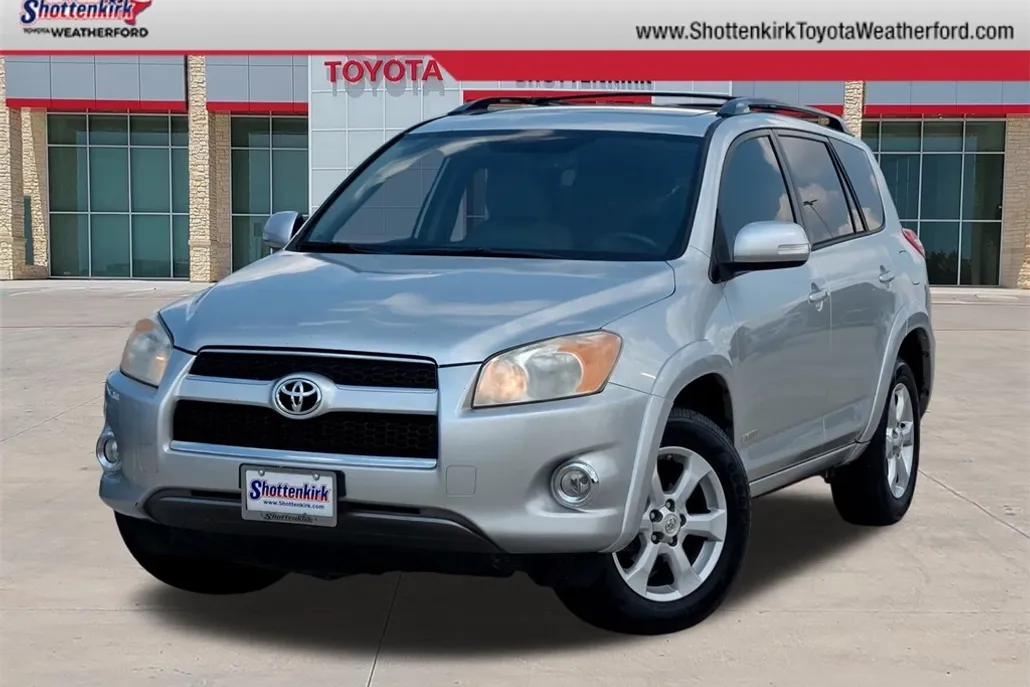 2012 Toyota RAV4 Limited photo 1