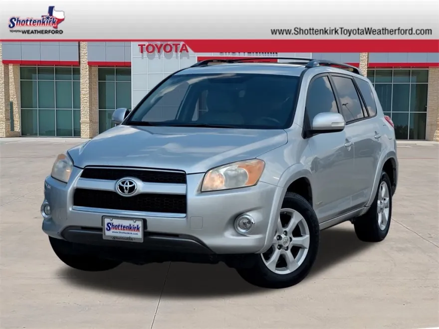 2012 Toyota RAV4 Limited photo 1